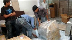 packing of goods in noida