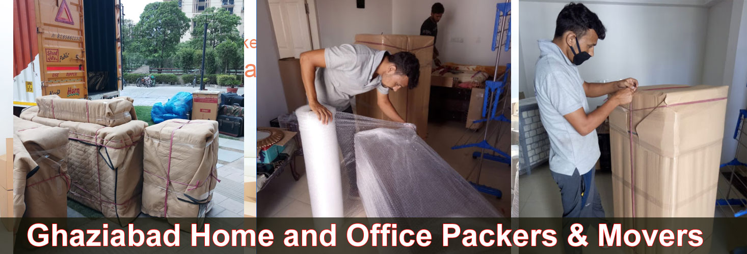 Ghaziabad Home Packers and Movers Banner