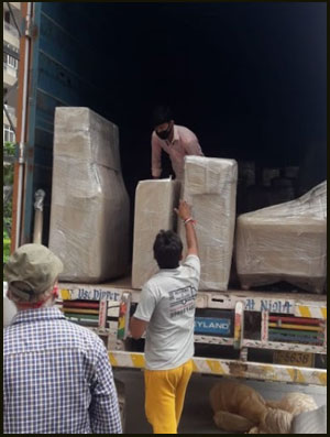 Unloading Services by Ghaziabad Packers