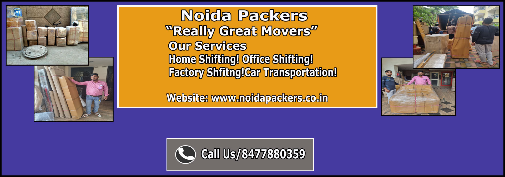 Movers ande Packers Noida Sector 62