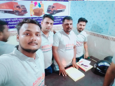 Noida Packers Team at Office