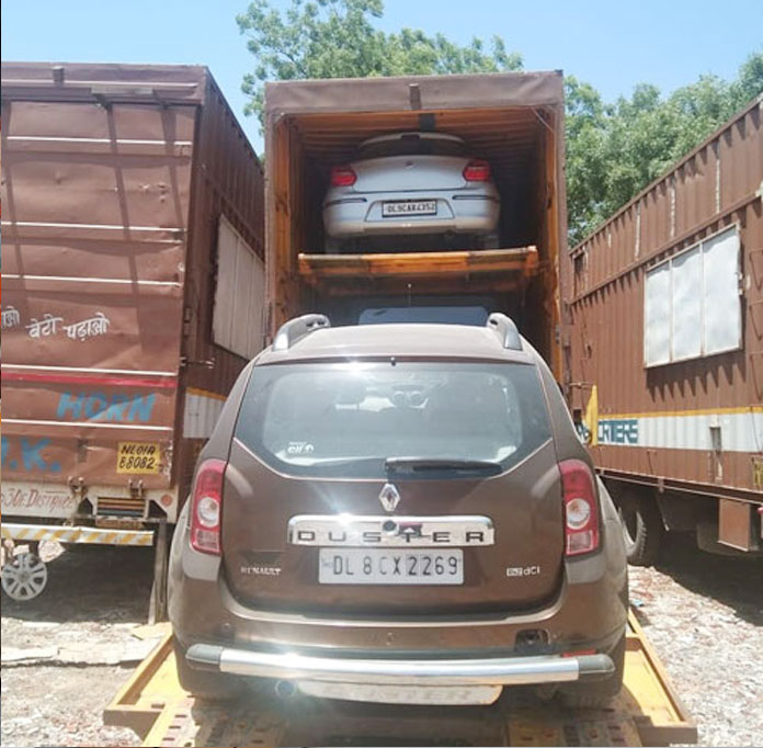 Car Transportation services by Noida Packers