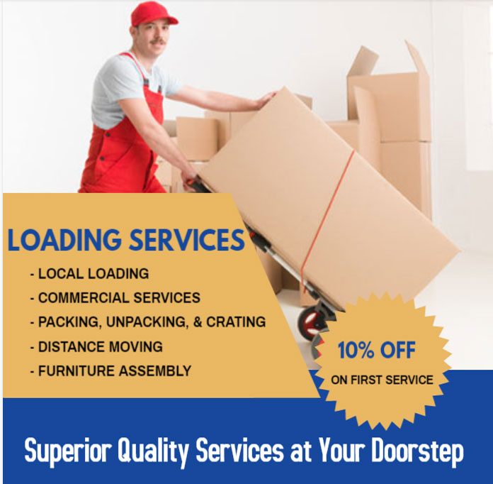 Loading and unloading services