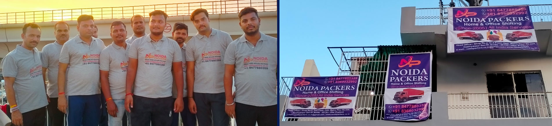 Noida Packers and Movers Services