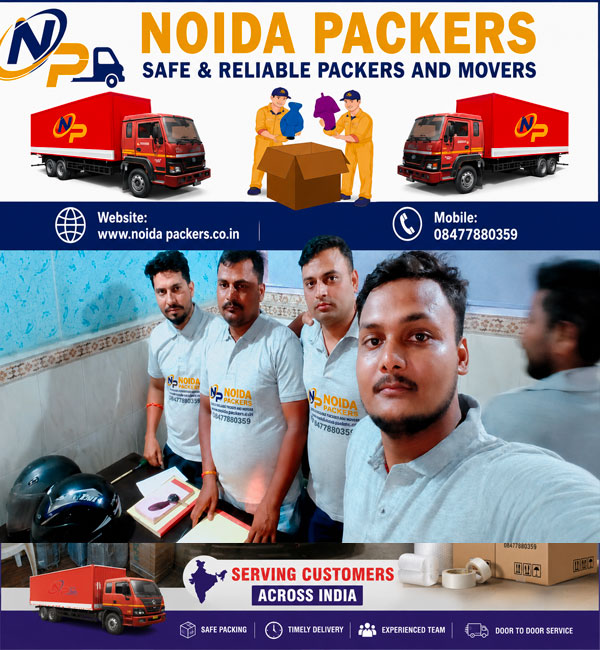 Professional Packers and Movers in Noida