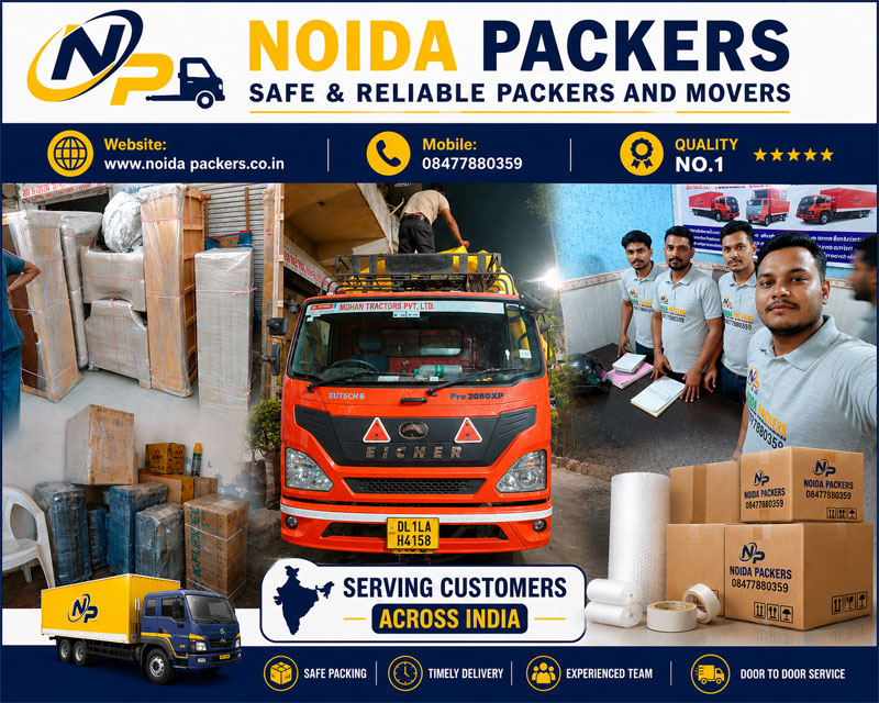 Pan India Packers and Movers Services
