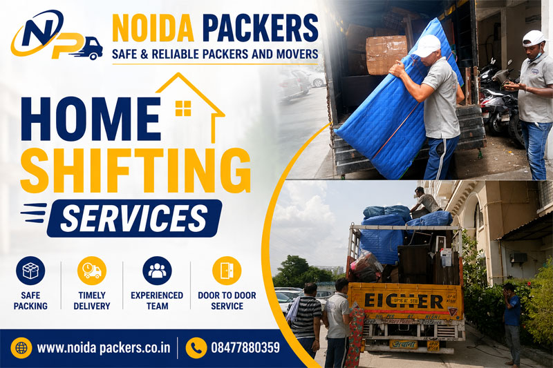 Home Shifting Services in Noida