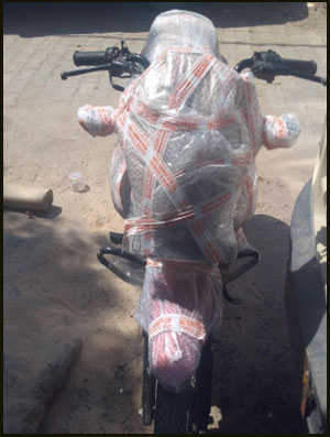 Bike Packing by Indirapuram Packers and Movers