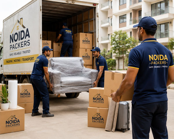Local Shifting Services by Noida Packers