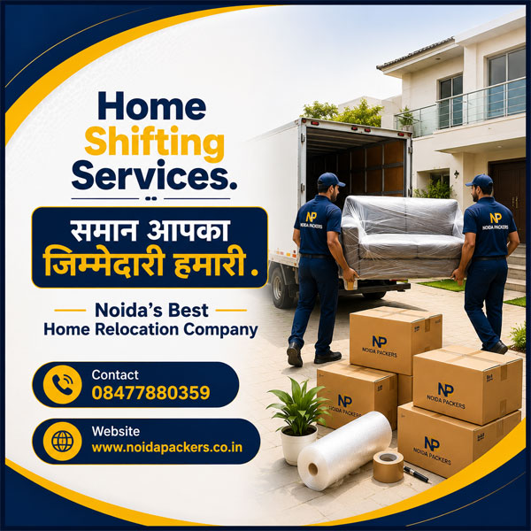 Home Shifting Services - Noida Packers