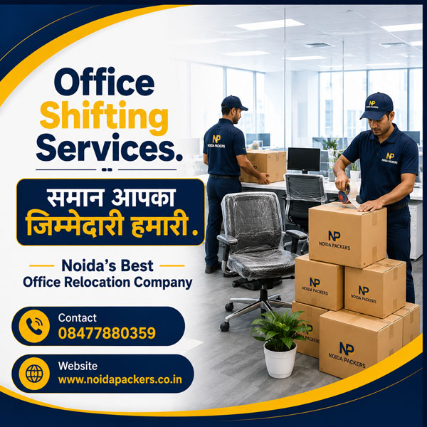 Office Shifting Services - Noida Packers
