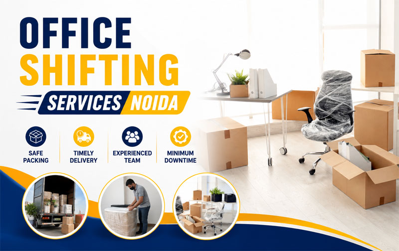Office Rrelocation Services in Noida