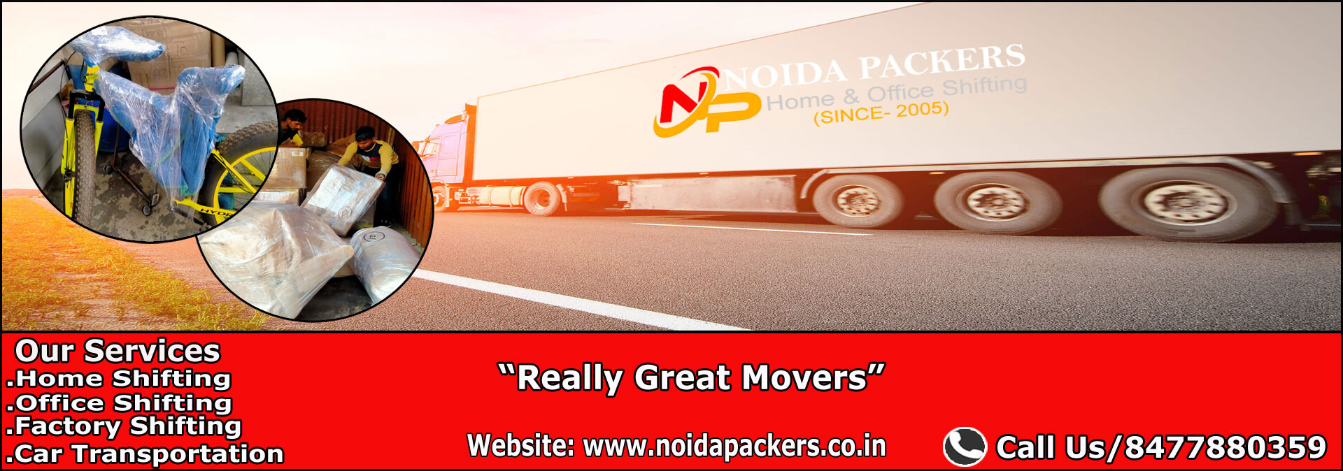Movers ande Packers Noida Sector 112