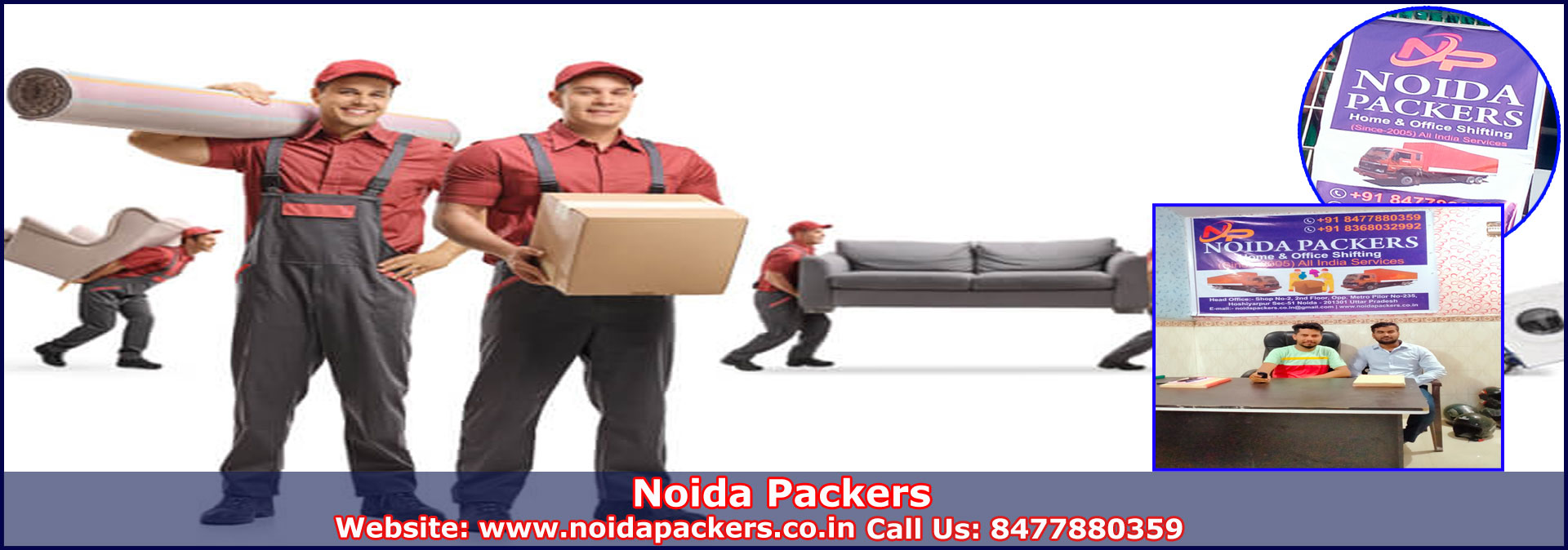 Movers ande Packers Noida Sector 4