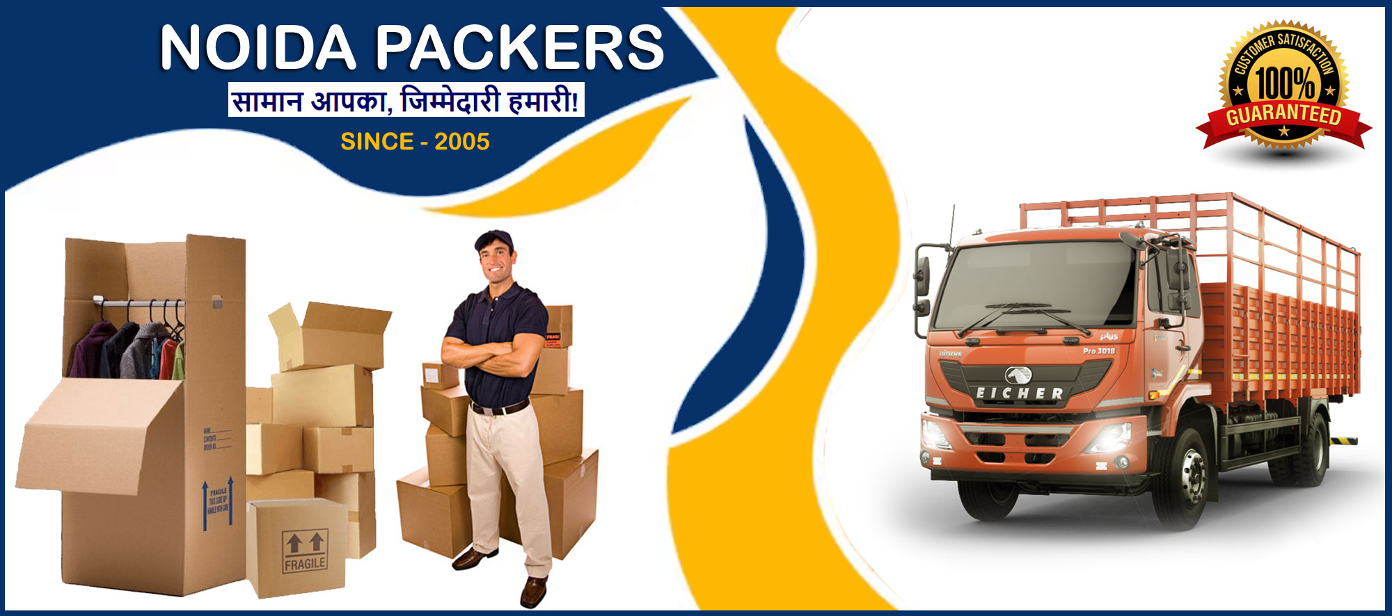 Noida Packers and Movers Banner