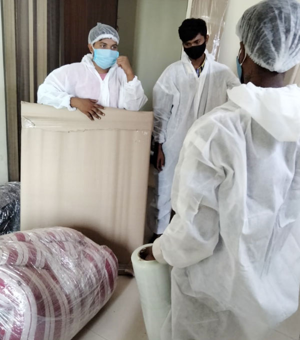 Packing & Moving Work by Noida Packers