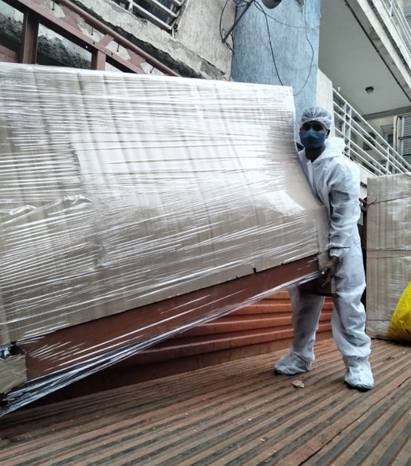 Packing & Moving Work by Noida Packers