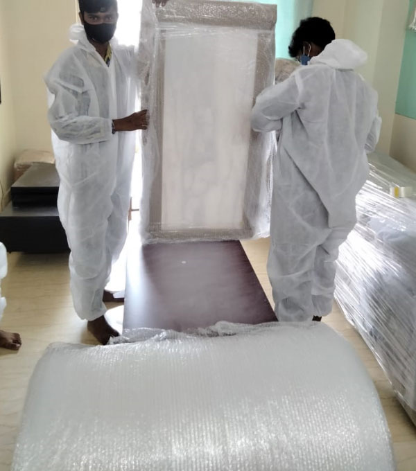 Packing & Moving Work by Noida Packers