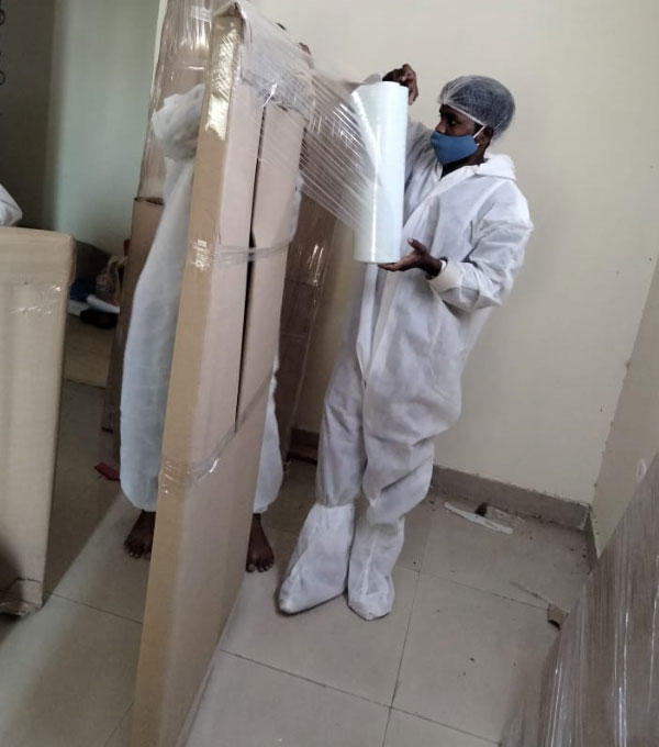 Packing & Moving Work by Noida Packers