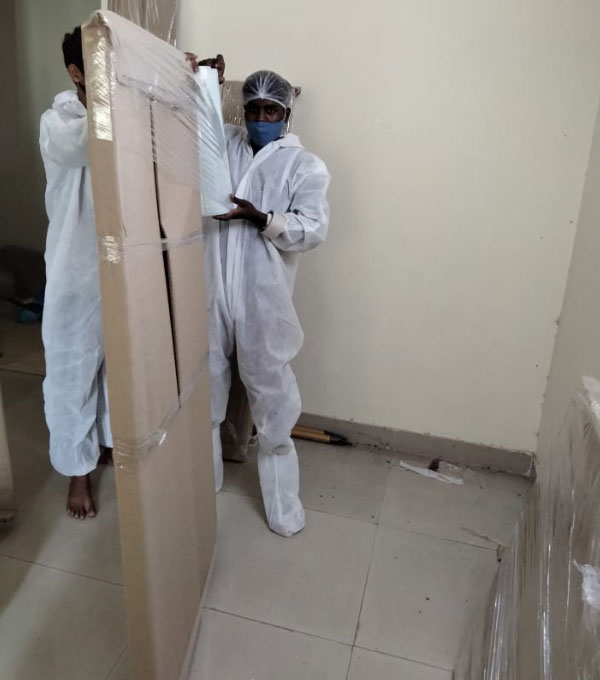 Packing & Moving Work by Noida Packers