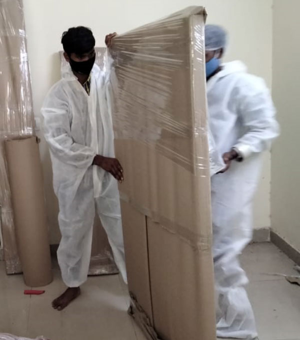 Packing & Moving Work by Noida Packers