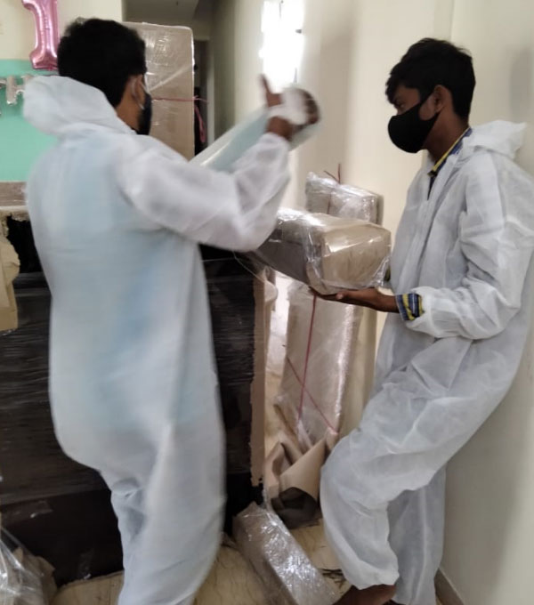 Packing & Moving Work by Noida Packers
