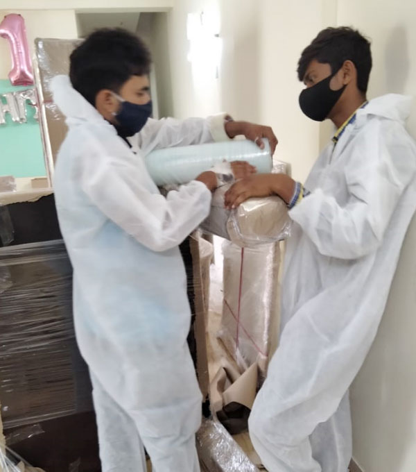 Packing & Moving Work by Noida Packers