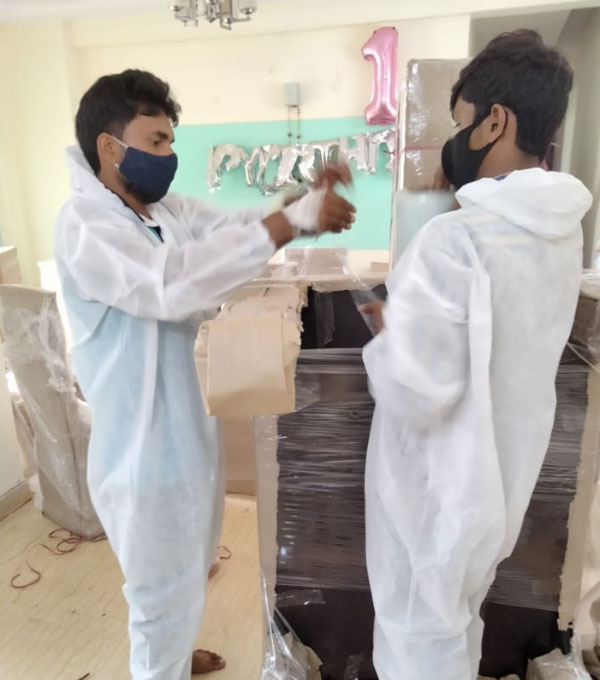Packing & Moving Work by Noida Packers