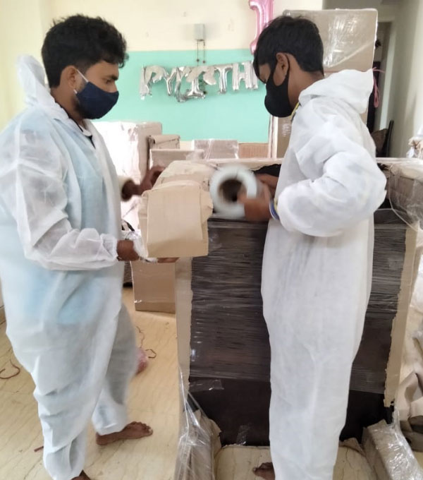 Packing & Moving Work by Noida Packers