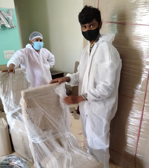 Packing & Moving Work by Noida Packers
