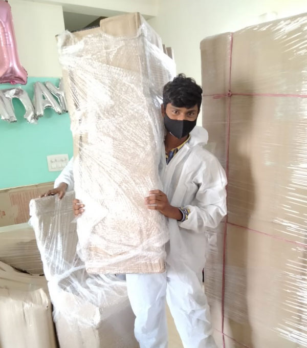 Packing & Moving Work by Noida Packers