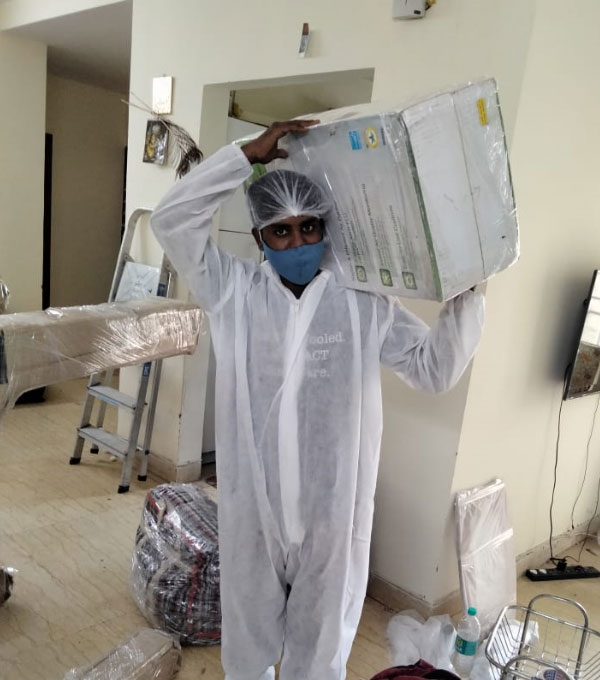Packing & Moving Work by Noida Packers