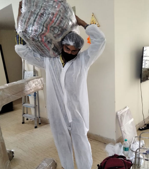 Packing & Moving Work by Noida Packers