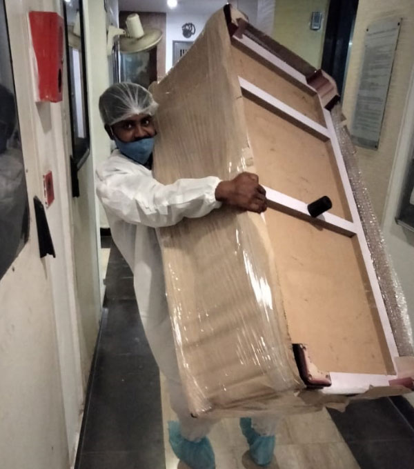 Packing & Moving Work by Noida Packers