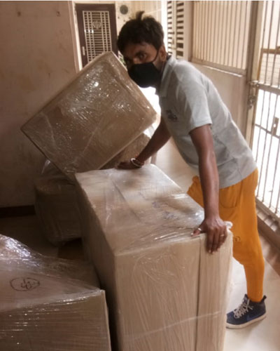 Packing & Moving Work by Noida Packers