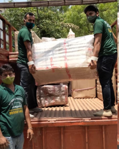 Packing & Moving Work by Noida Packers