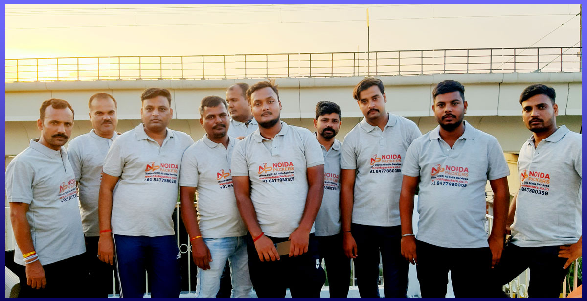 Noida Packers Team Group Photo