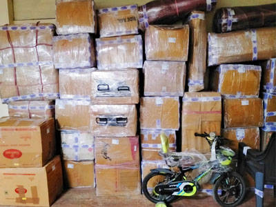 Noida Packers Insurance Facility of Goods