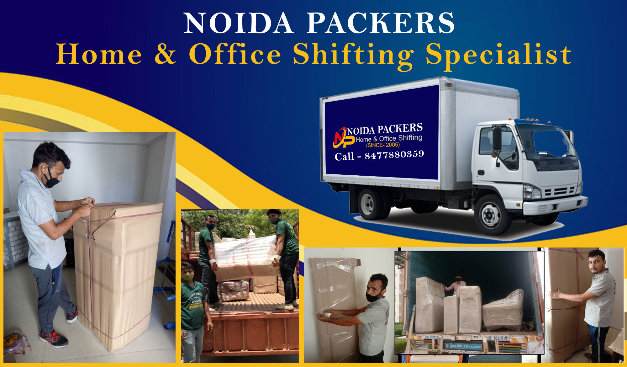 Noida Packers Main Banner