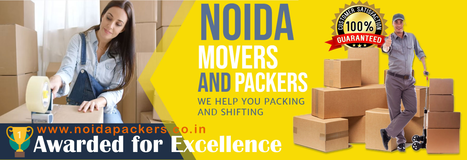 Noida Packers Banner