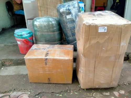 Packers and movers services