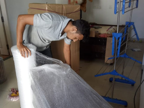 Noida Packers at shifting time