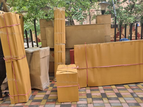 Packers and movers work