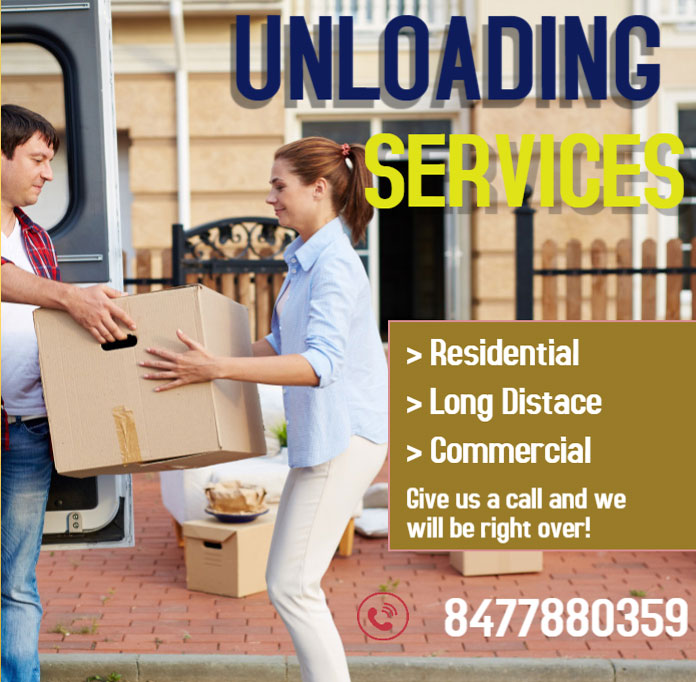 Noida Packers Unloading Services